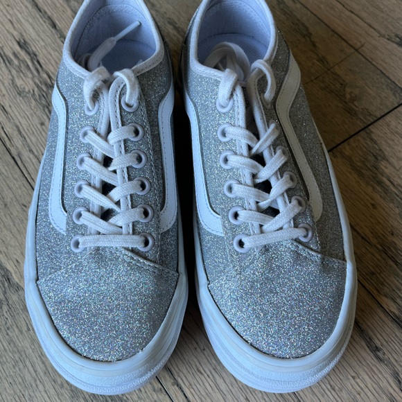 Vans Glitter Sneakers - Picture 5 of 10